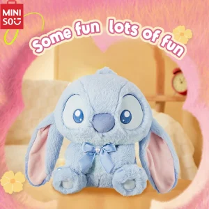 MINISO Disney Fury Season Stitch Series Doll