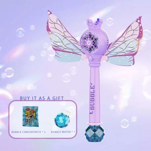 New Disney Princess Hand held bubble wand