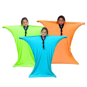 Human Sensory Training Autistic Children's Body Magic Stretch Bag for Kids with ADHD