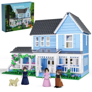 Lorelai Girls Movie House Building Blocks