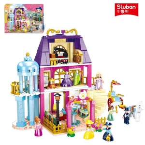 526PCS Fashion Department Store/Building Blocks for Kids Educational DIY Toy