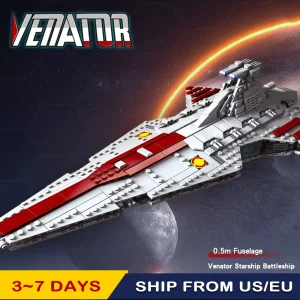 In stock High-tech Attack Cruiser Fighter;  960pcs 05042 8039