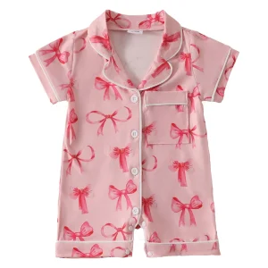 Romper Kids Newborn Summer Pajamas