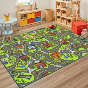 Kids Road Rug